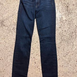 Joe's Womens Dark Skinny Jeans - Size 26